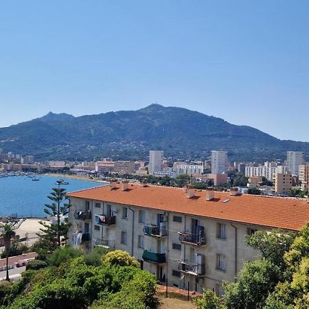 T2 Vue Mer - Entre Aeroport Et Centre-Ville Ajaccio  Luaran gambar